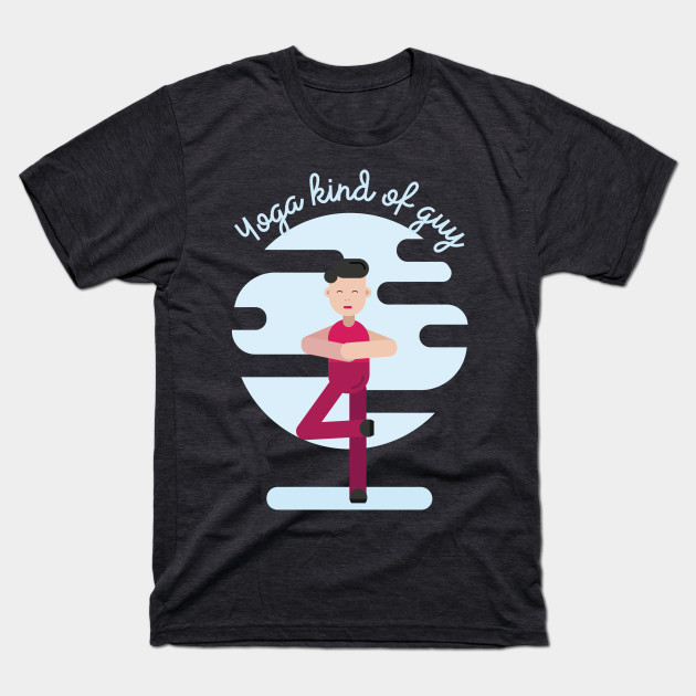 Yoga guy T-Shirt-TOZ